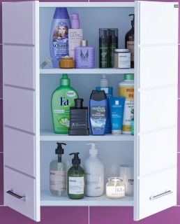 Шкаф СанТа Омега 407002 60см белый